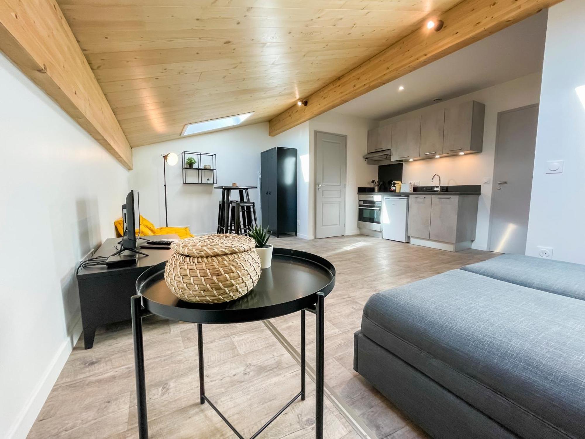 Studios Climatises En Centre Ville Bordeaux Zewnętrze zdjęcie