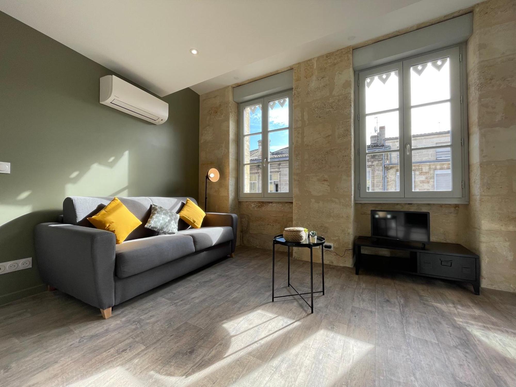Studios Climatises En Centre Ville Bordeaux Zewnętrze zdjęcie