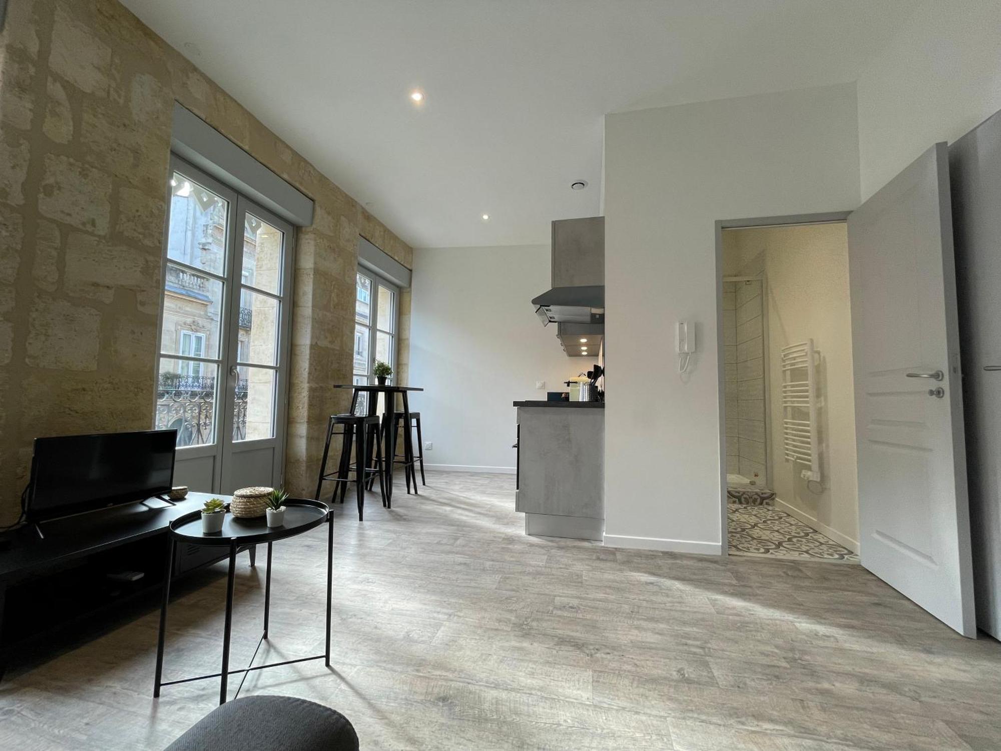 Studios Climatises En Centre Ville Bordeaux Zewnętrze zdjęcie