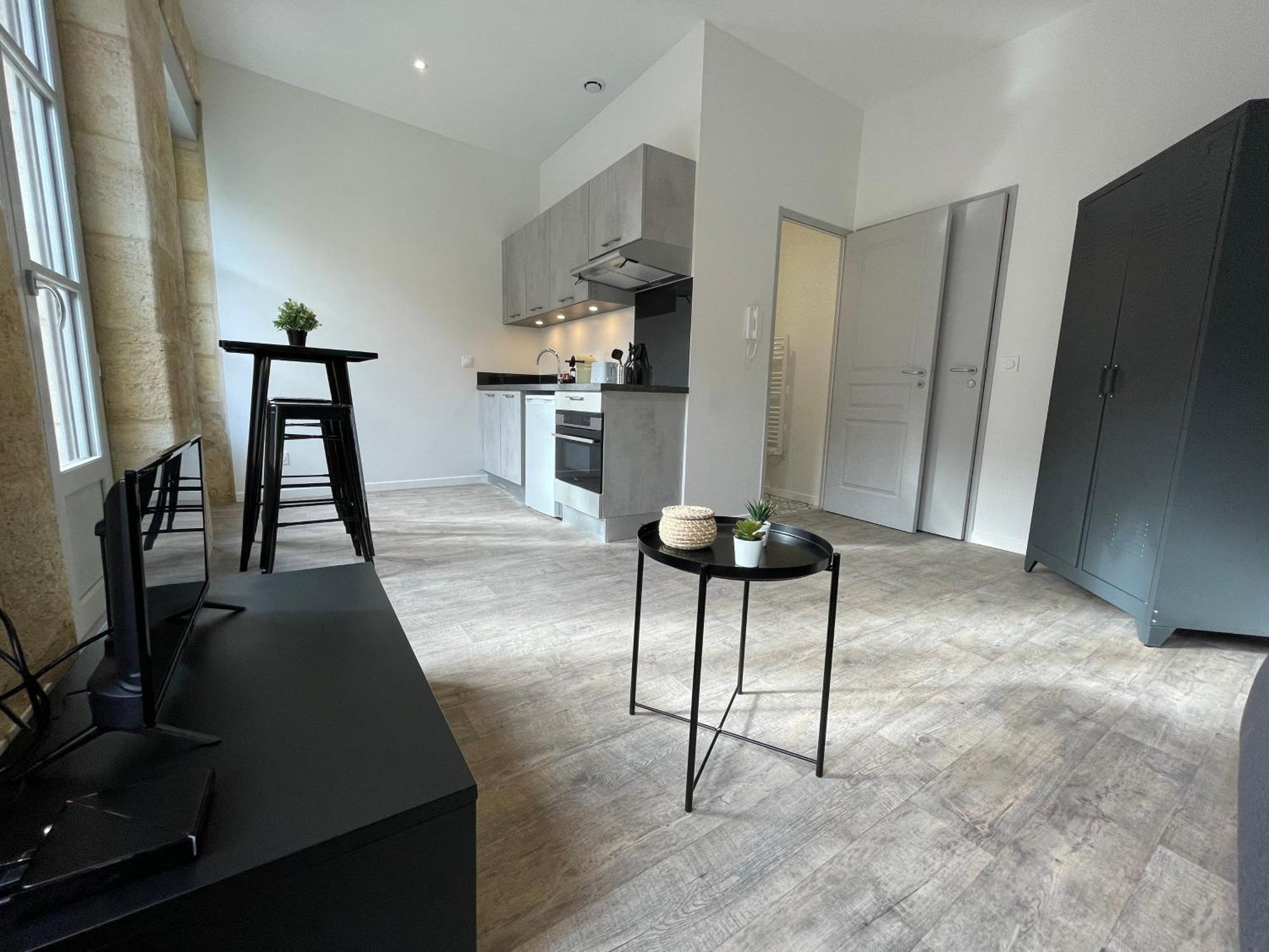 Studios Climatises En Centre Ville Bordeaux Zewnętrze zdjęcie
