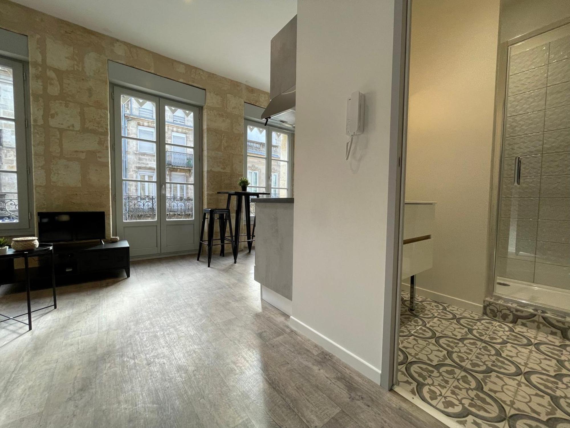 Studios Climatises En Centre Ville Bordeaux Zewnętrze zdjęcie