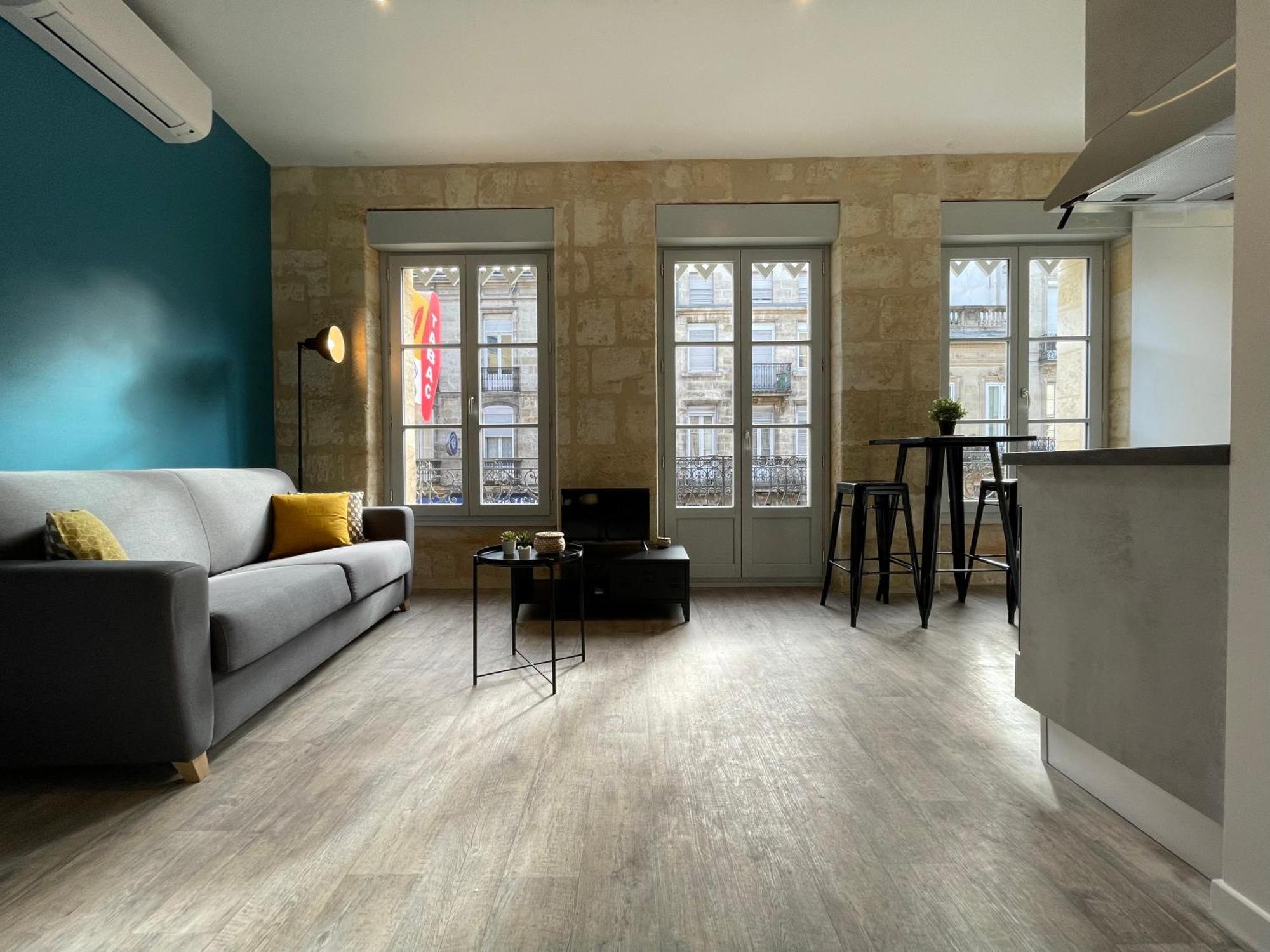 Studios Climatises En Centre Ville Bordeaux Zewnętrze zdjęcie