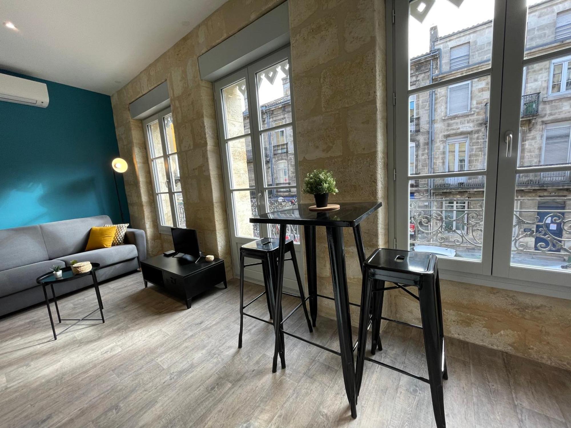 Studios Climatises En Centre Ville Bordeaux Zewnętrze zdjęcie