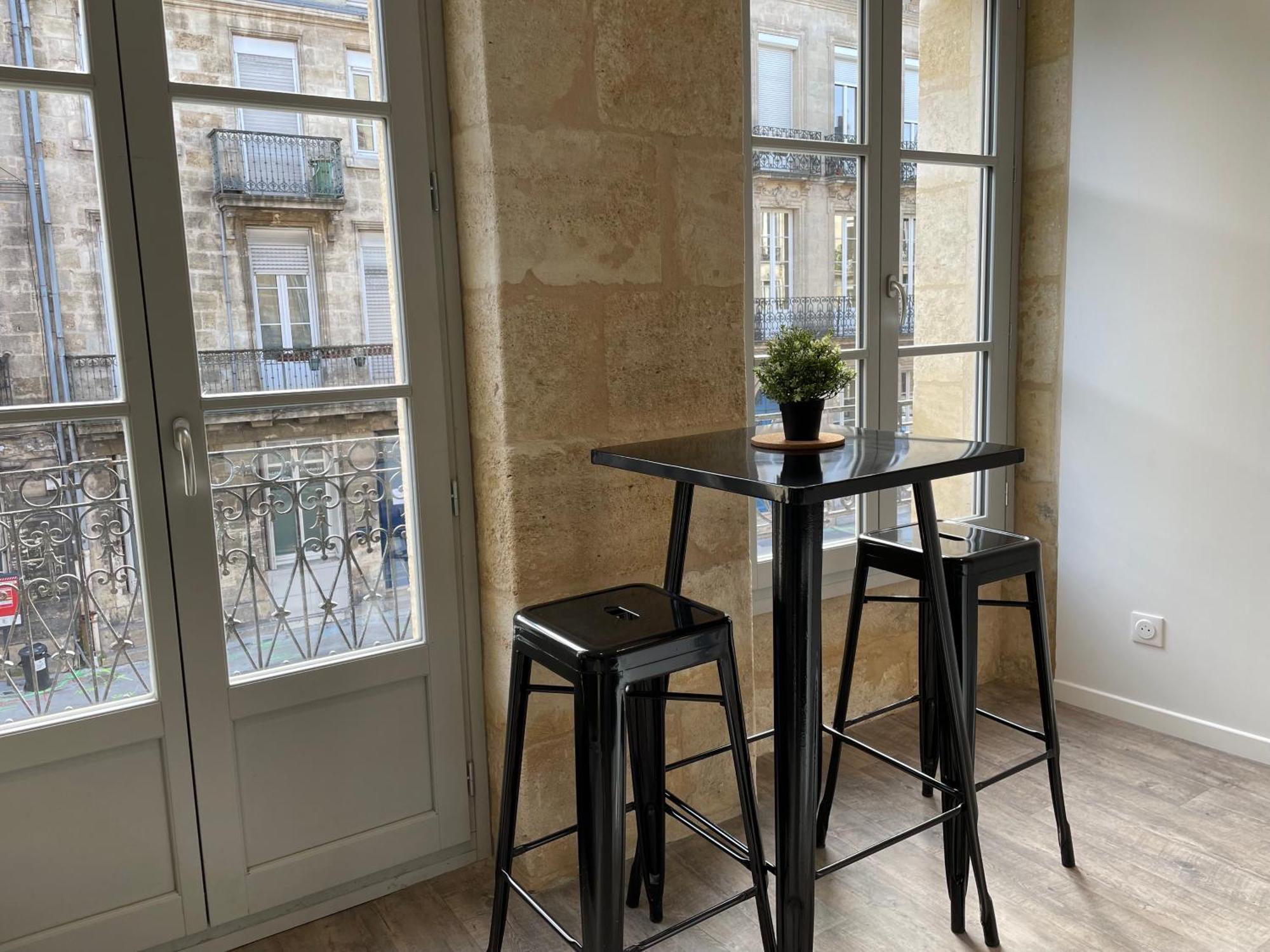 Studios Climatises En Centre Ville Bordeaux Zewnętrze zdjęcie