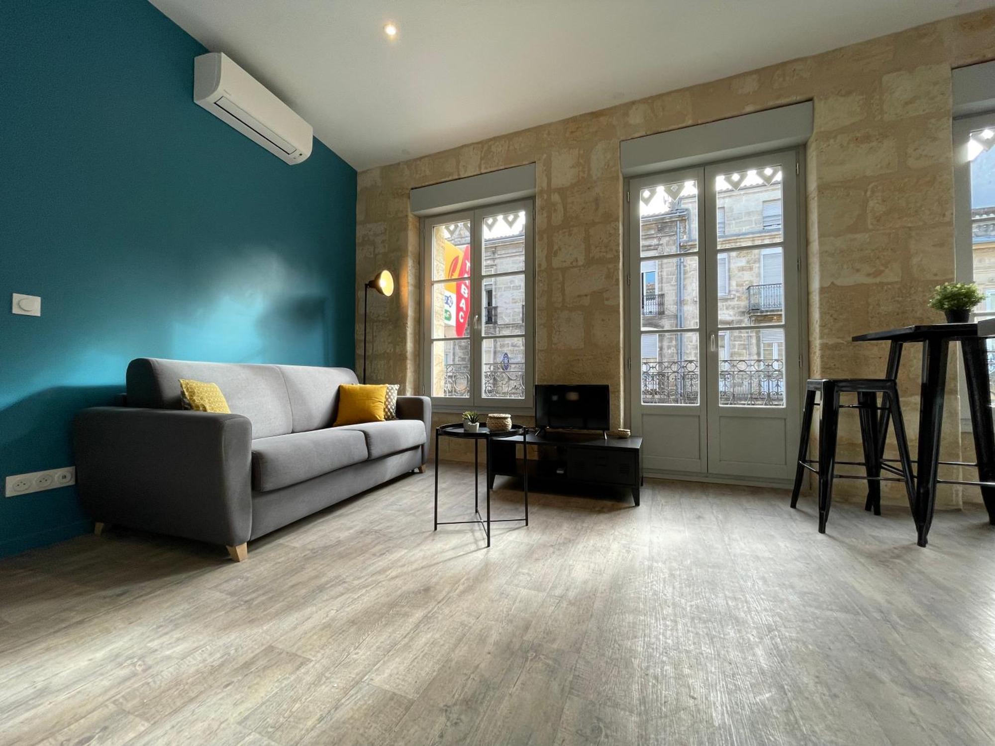 Studios Climatises En Centre Ville Bordeaux Zewnętrze zdjęcie