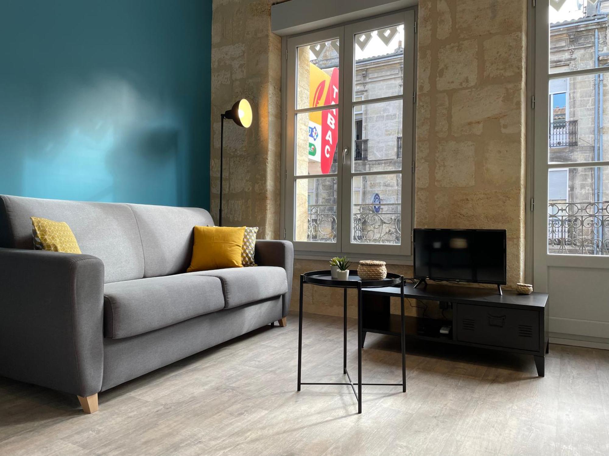 Studios Climatises En Centre Ville Bordeaux Zewnętrze zdjęcie
