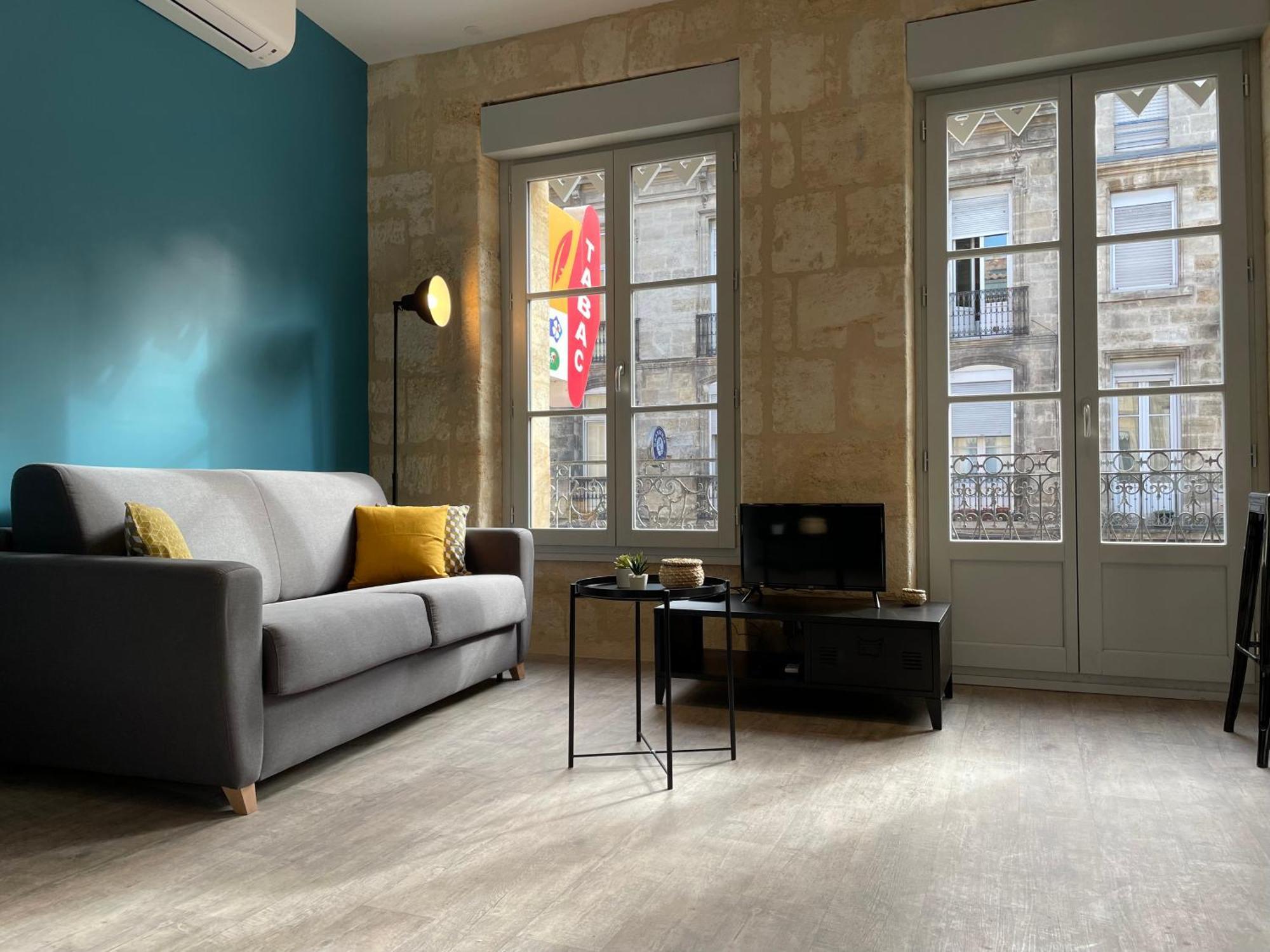 Studios Climatises En Centre Ville Bordeaux Zewnętrze zdjęcie